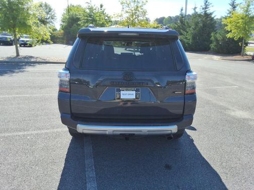 Gray 2024 Toyota 4Runner TRD Off Road Premium