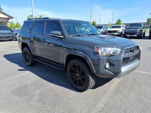 Gray 2024 Toyota 4Runner TRD Off Road Premium