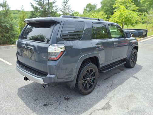 Gray 2024 Toyota 4Runner TRD Off Road Premium