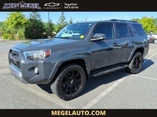 Gray 2024 Toyota 4Runner TRD Off Road Premium