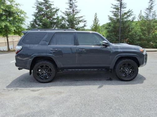 Gray 2024 Toyota 4Runner TRD Off Road Premium