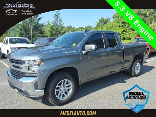 2020 Chevrolet Silverado 1500 LT