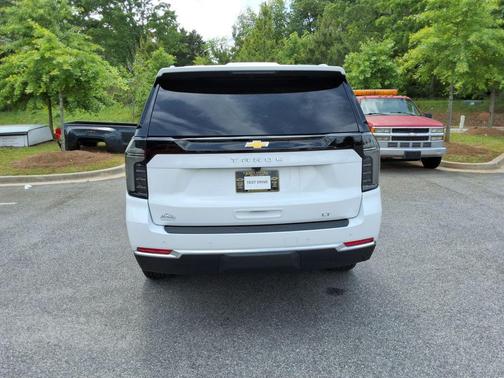 Summit White 2026 Chevrolet Tahoe LT