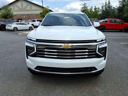 Summit White 2026 Chevrolet Tahoe LT