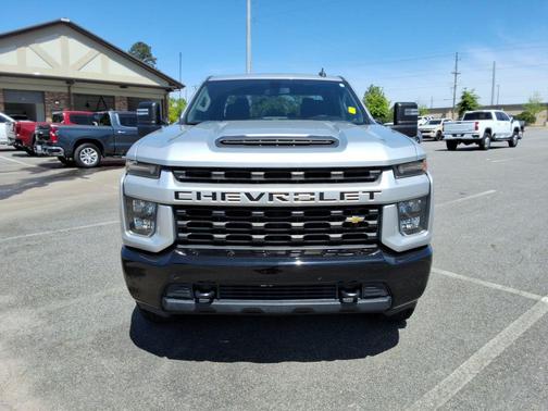 Silver Ice Metallic 2022 Chevrolet Silverado 2500 Custom