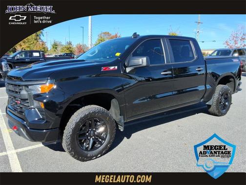 2023 Chevrolet Silverado 1500 Custom Trail Boss