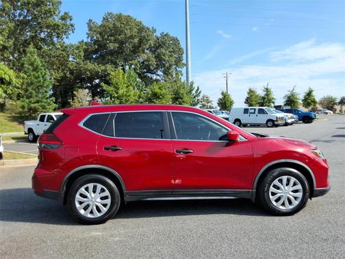 2017 Nissan Rogue S
