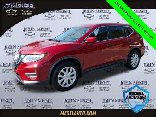 2017 Nissan Rogue S