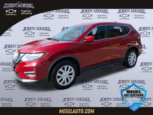 2017 Nissan Rogue S
