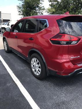 2017 Nissan Rogue S
