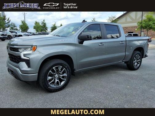 Sterling Gray Metallic 2024 Chevrolet Silverado 1500 RST