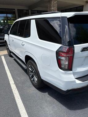 Summit White 2022 Chevrolet Tahoe 4WD Z71