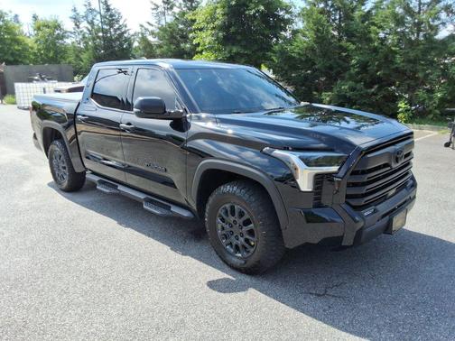 Black 2025 Toyota Tundra SR5