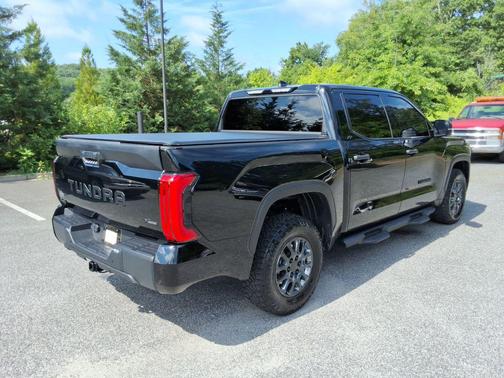 Black 2025 Toyota Tundra SR5