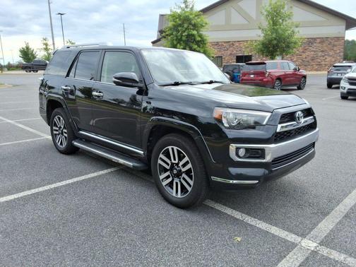 Midnight Black Metallic 2016 Toyota 4Runner Limited