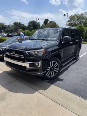 Midnight Black Metallic 2016 Toyota 4Runner Limited