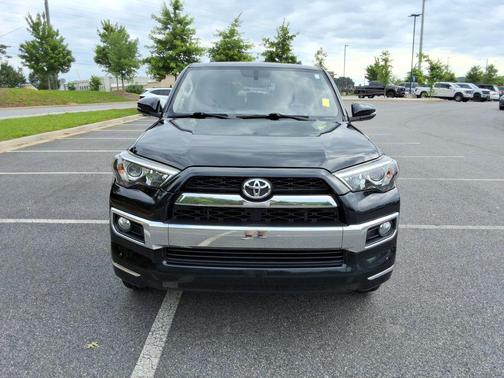 Midnight Black Metallic 2016 Toyota 4Runner Limited