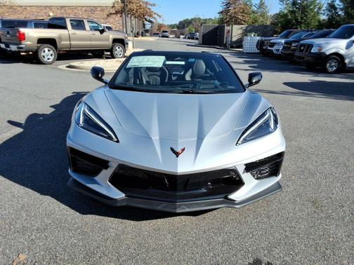 Blade Silver Metallic 2026 Chevrolet Corvette Stingray w/2LT