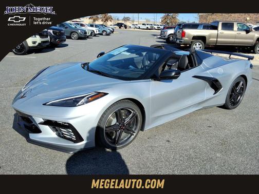 Blade Silver Metallic 2026 Chevrolet Corvette Stingray w/2LT