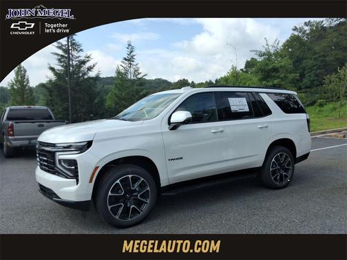 2025 Chevrolet Tahoe RST