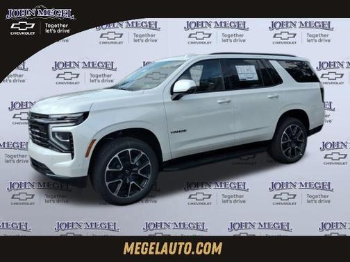 2025 Chevrolet Tahoe RST