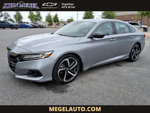 Gray Pearl 2022 Honda Accord Hybrid Sport