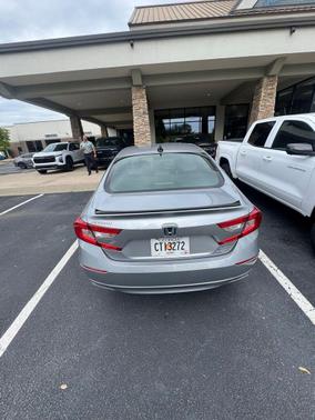 Gray Pearl 2022 Honda Accord Hybrid Sport
