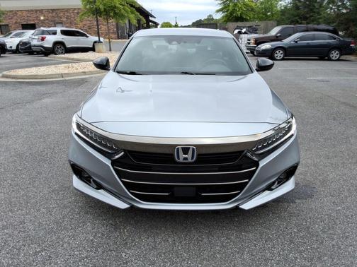 Gray Pearl 2022 Honda Accord Hybrid Sport
