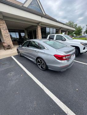 Gray Pearl 2022 Honda Accord Hybrid Sport