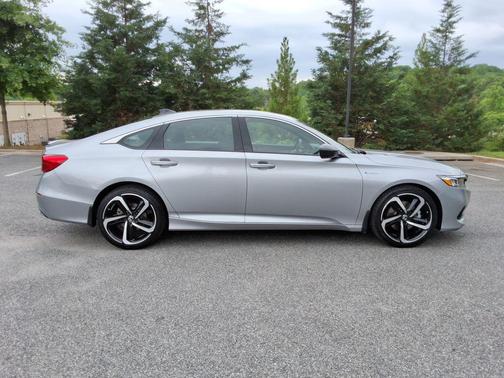 Gray Pearl 2022 Honda Accord Hybrid Sport