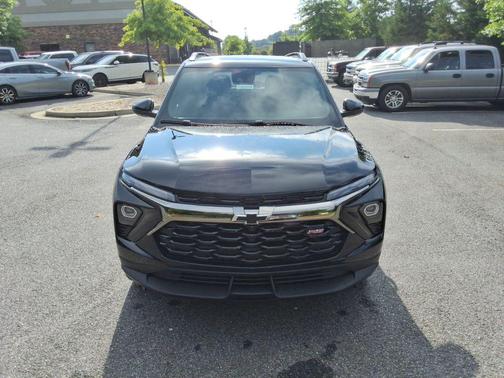 Mosaic Black Metallic 2026 Chevrolet Trailblazer RS