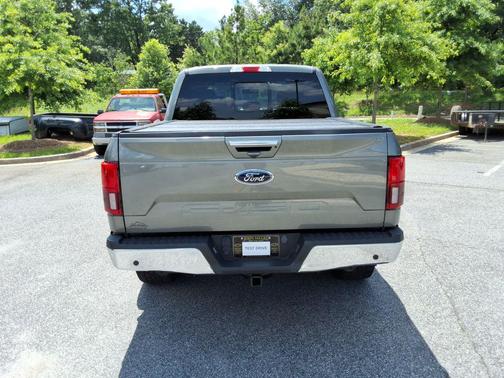 Silver Spruce Metallic 2020 Ford F-150 Lariat