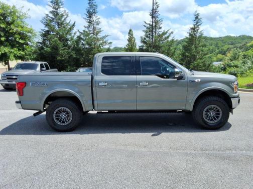 Silver Spruce Metallic 2020 Ford F-150 Lariat