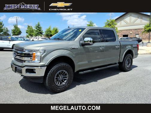 Silver Spruce Metallic 2020 Ford F-150 Lariat