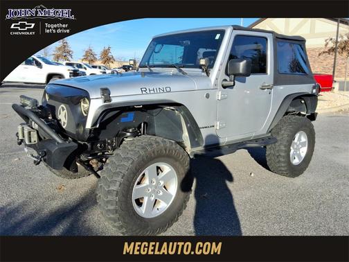 2010 Jeep Wrangler Sahara