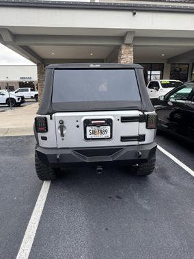 2010 Jeep Wrangler Sahara