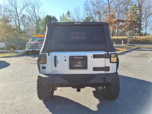 2010 Jeep Wrangler Sahara