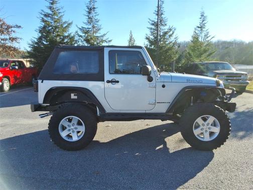 2010 Jeep Wrangler Sahara