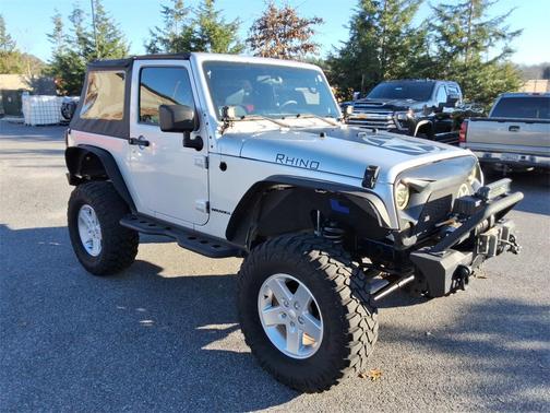 2010 Jeep Wrangler Sahara