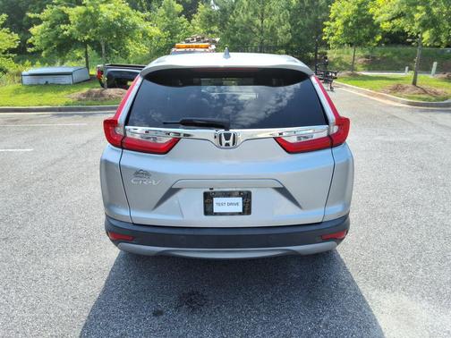 Silver Metallic 2019 Honda CR-V EX