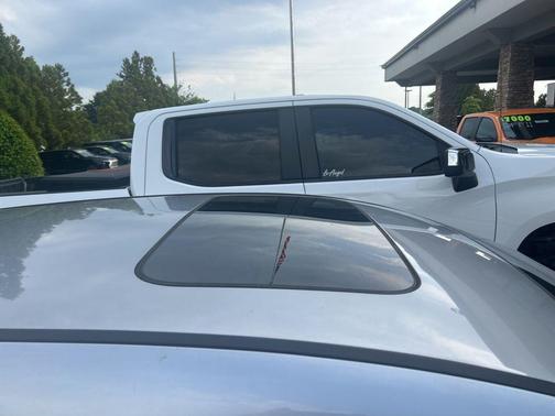 Silver Metallic 2019 Honda CR-V EX