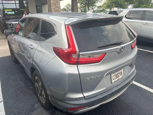 Silver Metallic 2019 Honda CR-V EX