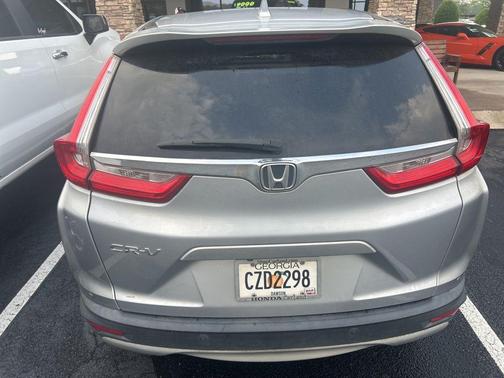 Silver Metallic 2019 Honda CR-V EX