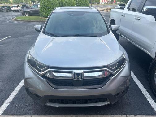 Silver Metallic 2019 Honda CR-V EX