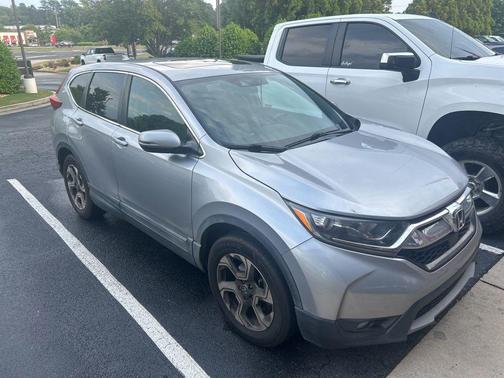 Silver Metallic 2019 Honda CR-V EX