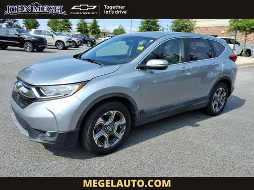 Silver Metallic 2019 Honda CR-V EX