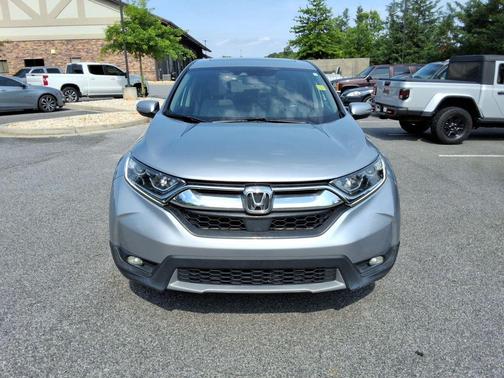 Silver Metallic 2019 Honda CR-V EX