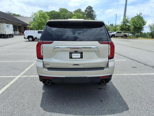 Pearl Beige Metallic 2021 GMC Yukon Denali
