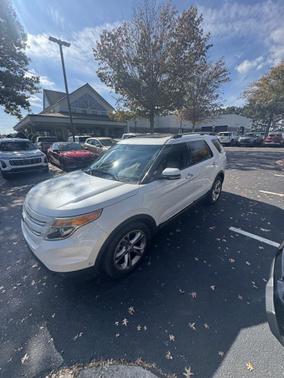 2012 Ford Explorer Limited
