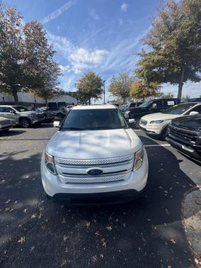 2012 Ford Explorer Limited
